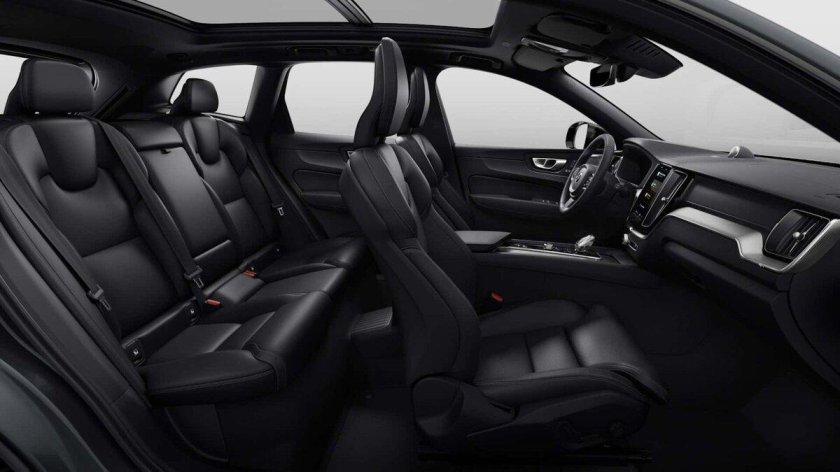 Вольво xc60 2022 салон