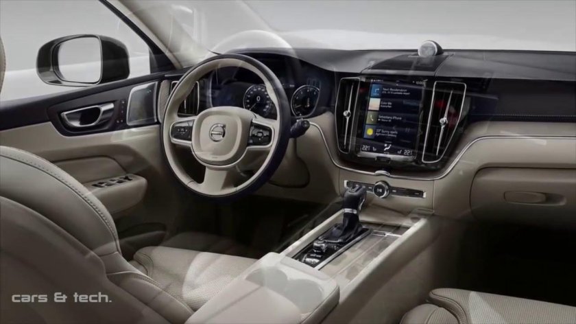 Volvo xc60 Interior