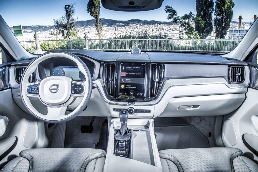 Volvo xc60 Interior