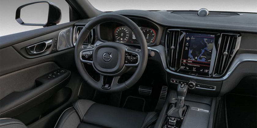 Volvo v60 Cross Country 2021 салон