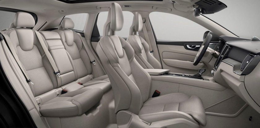 Volvo xc60 Interior