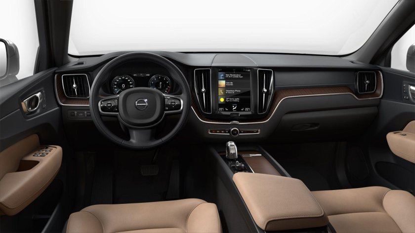 Вольво xc60 2020 салон