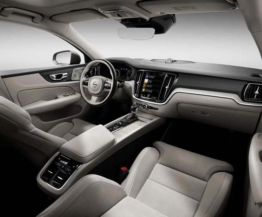 Вольво s60 2020 салон