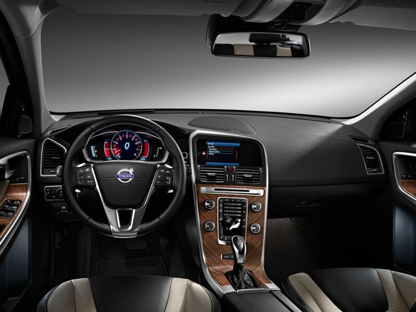 Вольво хс60 салон