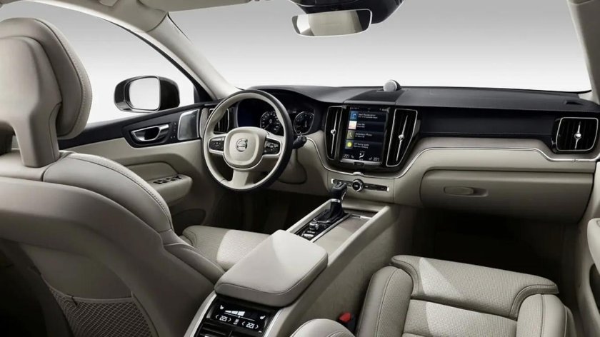 Volvo xc60 Interior
