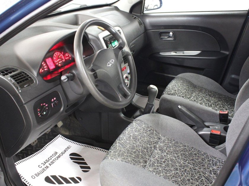 Chery very a13 салон