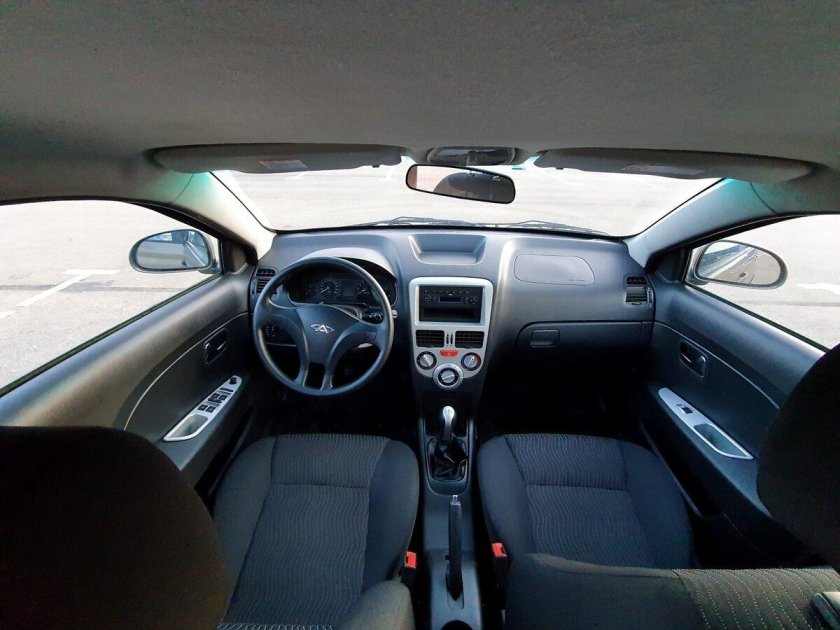 Chery Bonus a13 салон