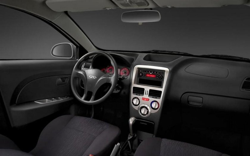 Chery Bonus a13 салон