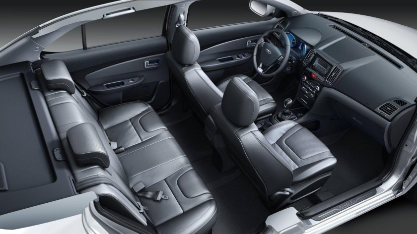 Chery Bonus 3 салон