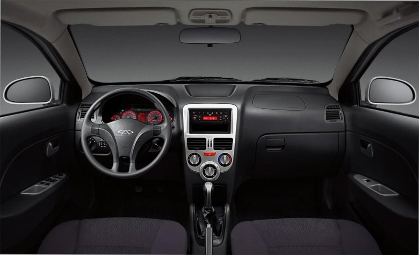 Chery bonus a13 салон