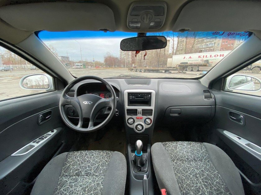 Chery very a13 салон