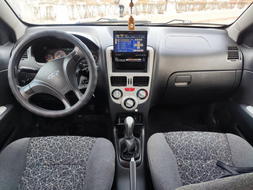Chery a13 салон