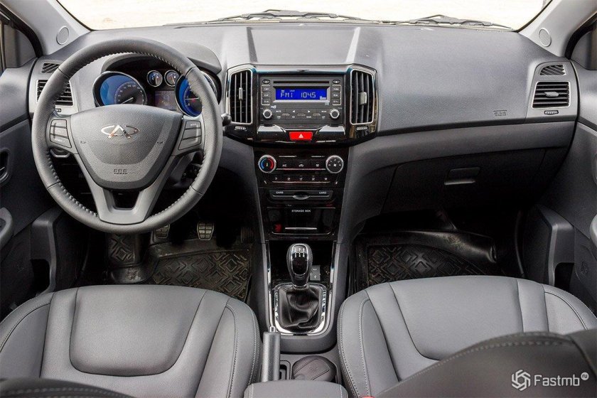 Chery Bonus 3 салон