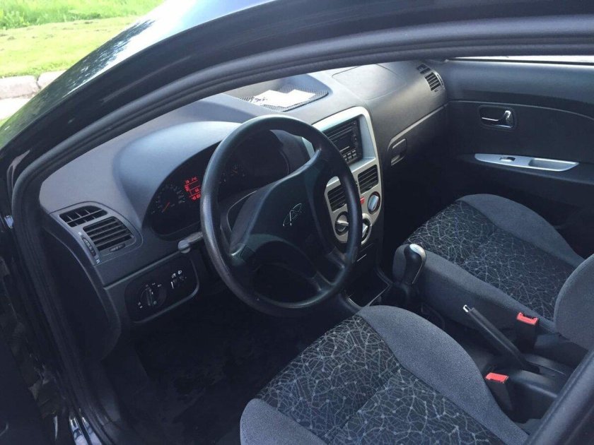 Чери бонус а13 салон