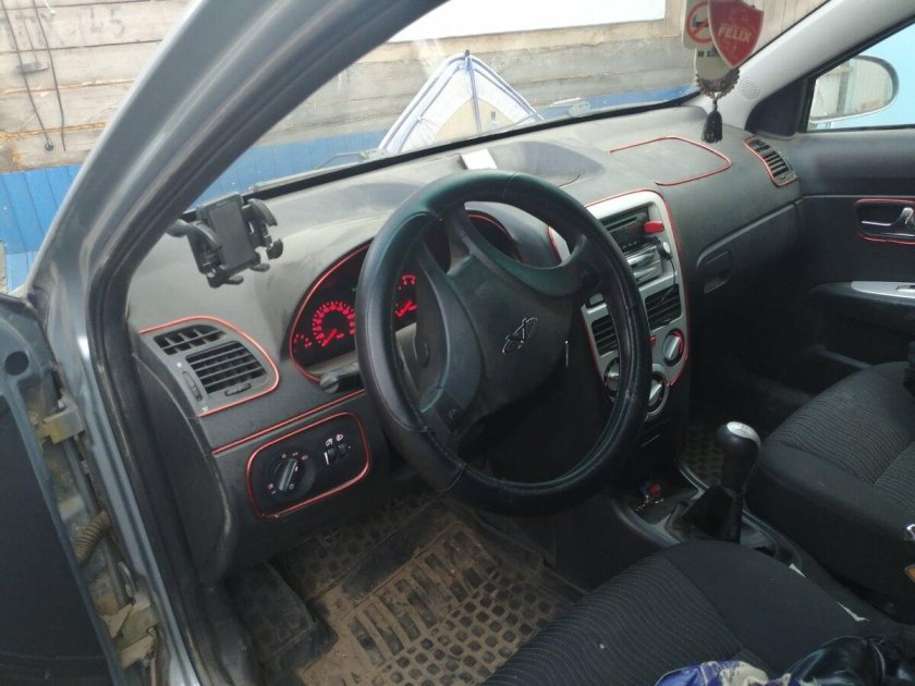 Чери бонус а13 салон