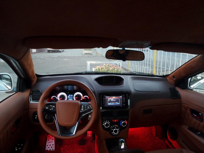 Chery very a13 салон