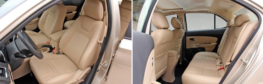 Chery Bonus 3 салон