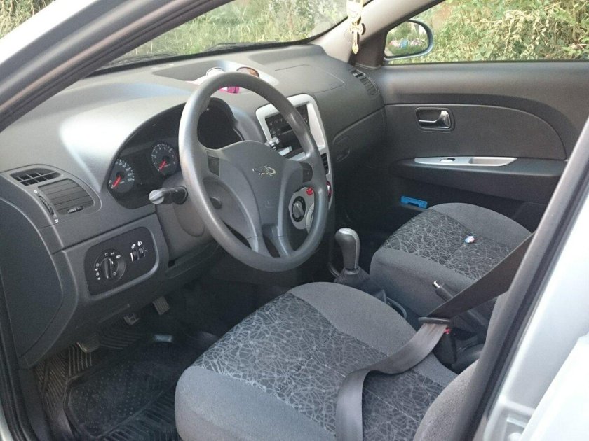 Chery Bonus a13 2012 салон