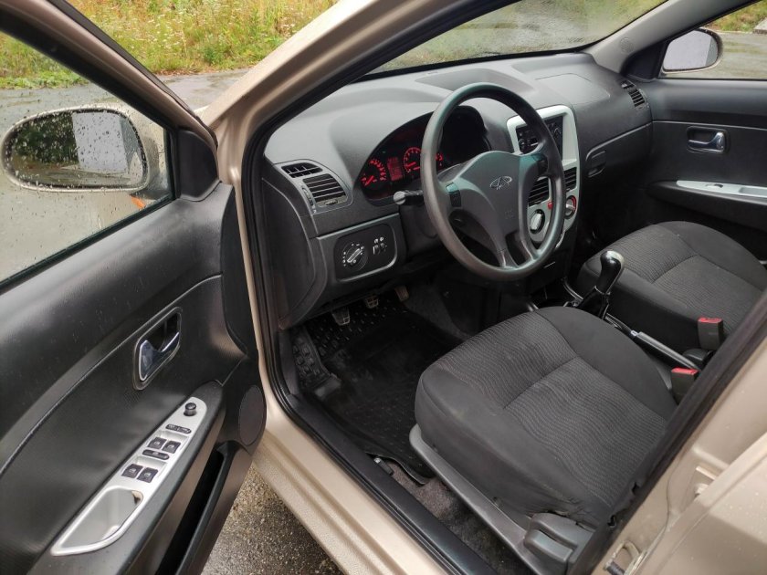 Chery Bonus a13 салон