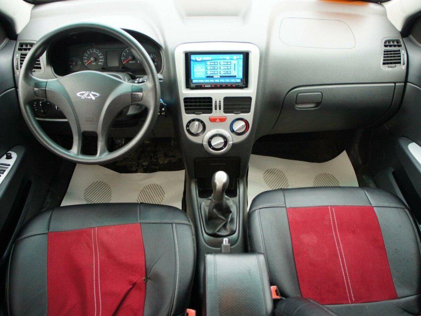 Chery very a13 салон
