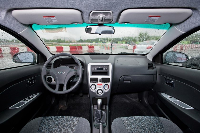 Chery very a13 салон