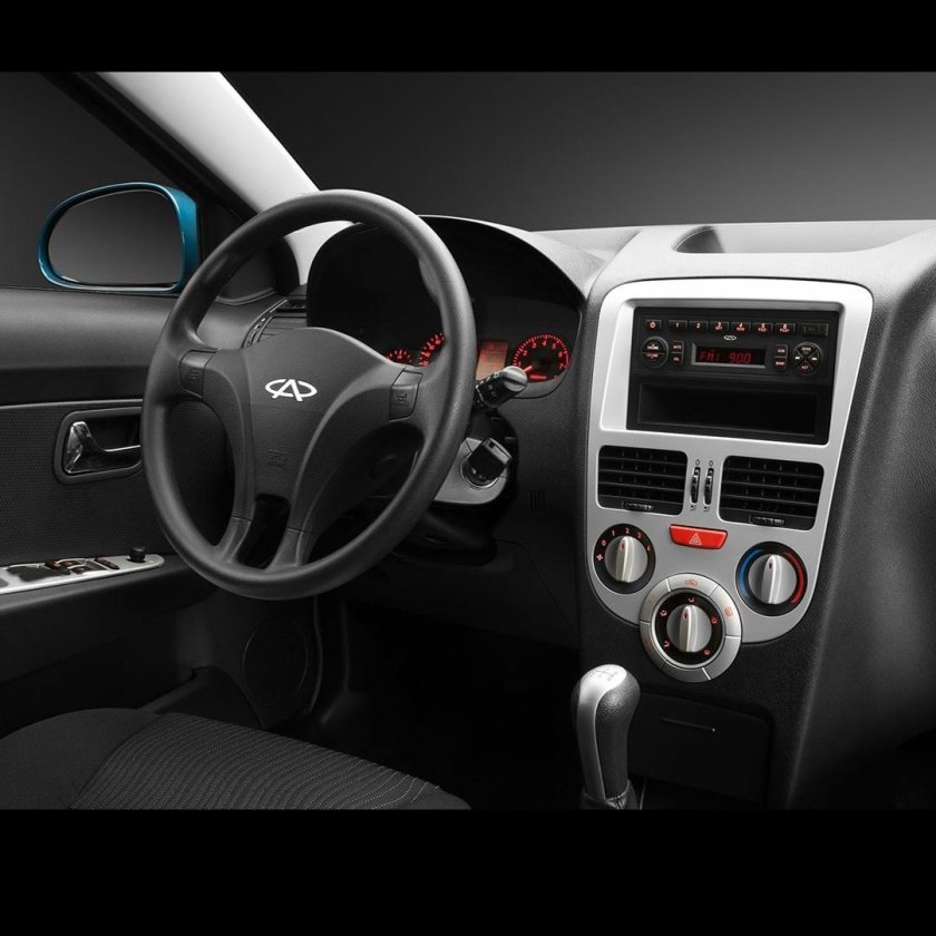 Chery very a13 салон
