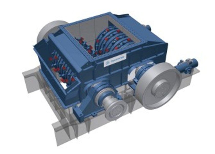 ERC 22-20 THYSSENKRUPP дробилка