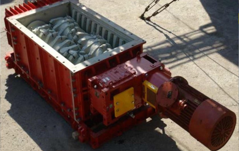 Дробилка валковая шнековая ДШЗ