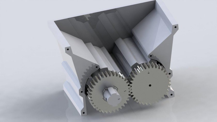 Дробилка для винограда на 3д принтере