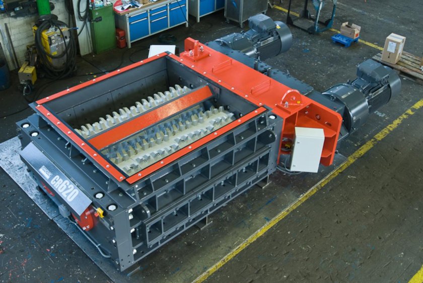 Валковая дробилка