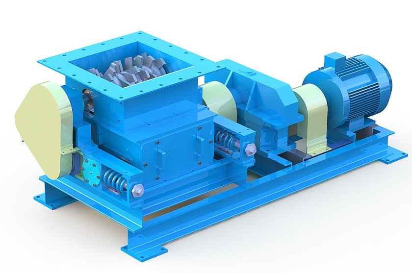 Дробилка валково-зубчатая ДШЗ-2/250