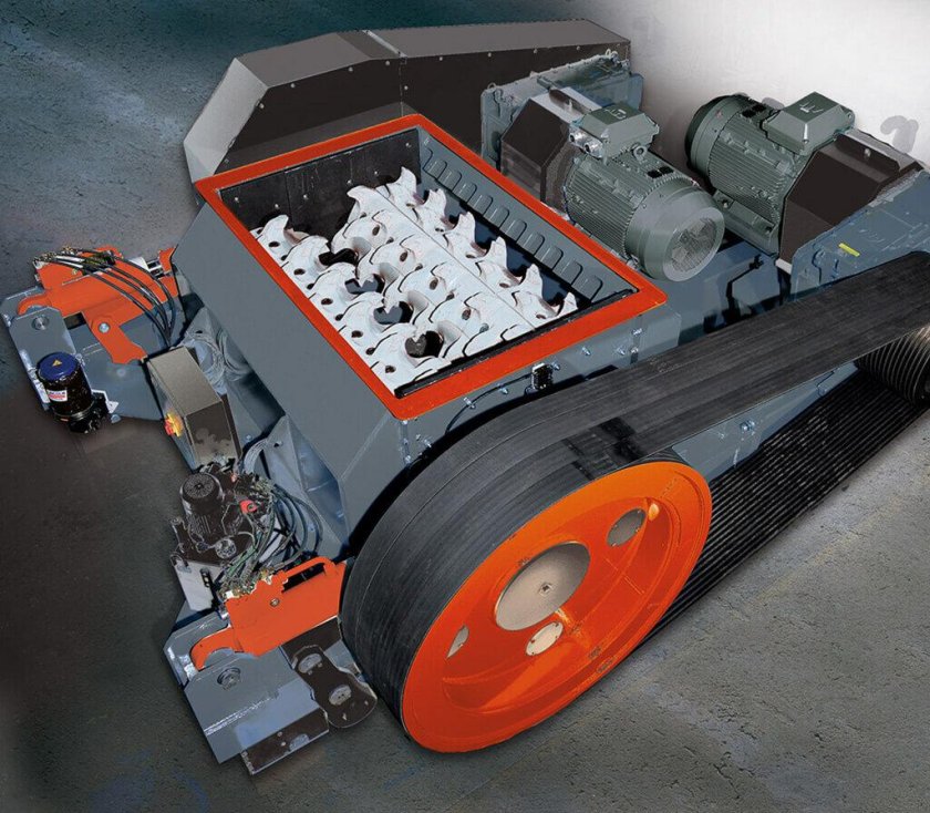 Валковые дробилки Sandvik