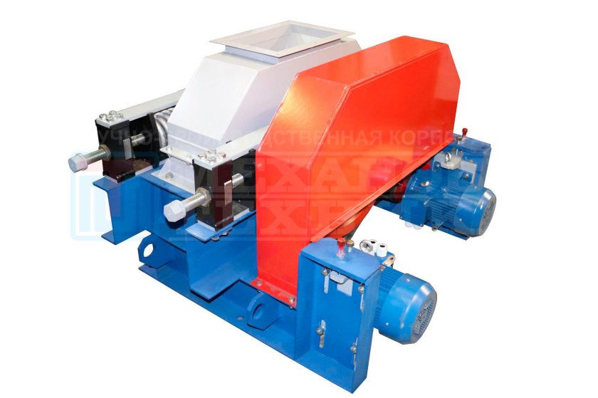 Валковая дробилка ДГ 600 400