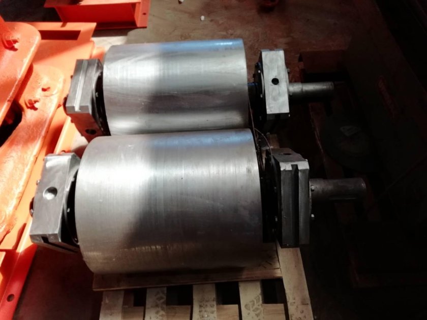 Дробилка двухвалковая дв-400р