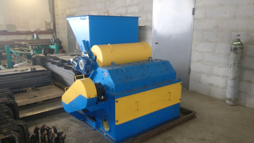 Дробилка валковая гладкая