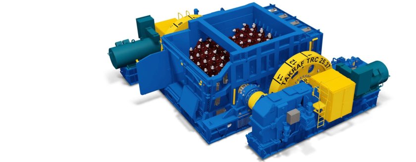 Дробилка ДВГ 200х125