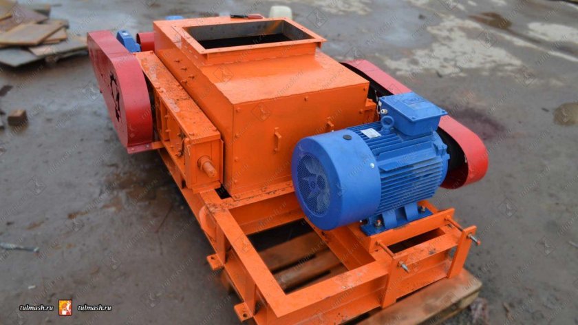 Дробилка валковая зубчатая двз-2/500