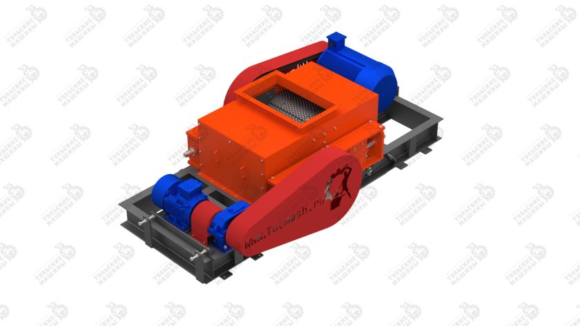 Дробилка валковая