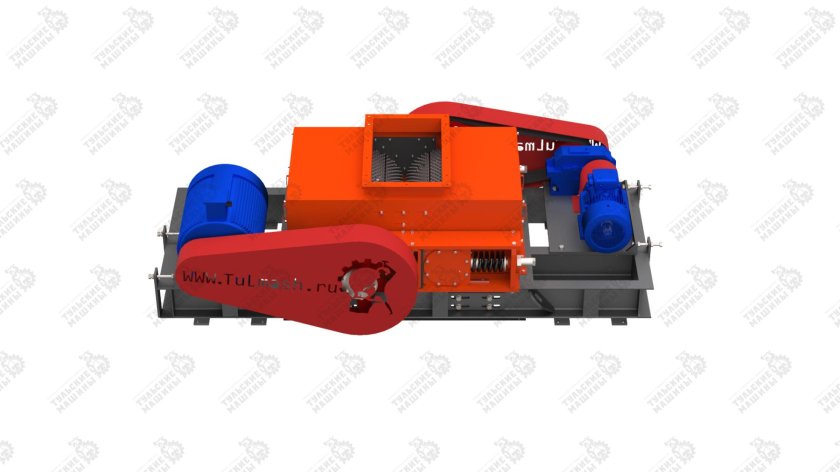 Дробилка валковая зубчатая ДВЗ-2/500