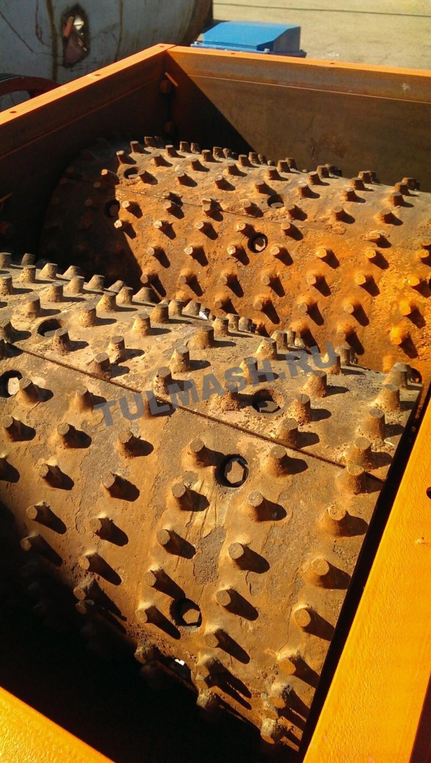 Дробилка валковая зубчатая ДВЗ-2л-11