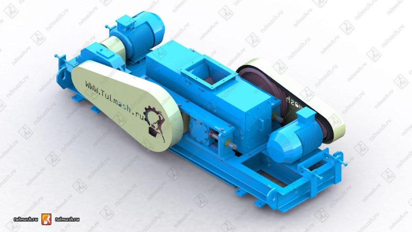 Валковая дробилка ЛВР 230