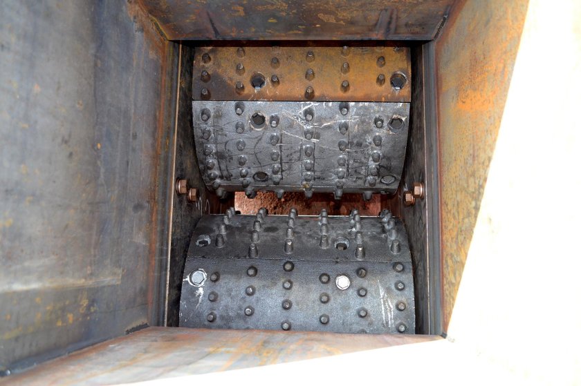 Дробилка валковая зубчатая ДВЗ-2/500