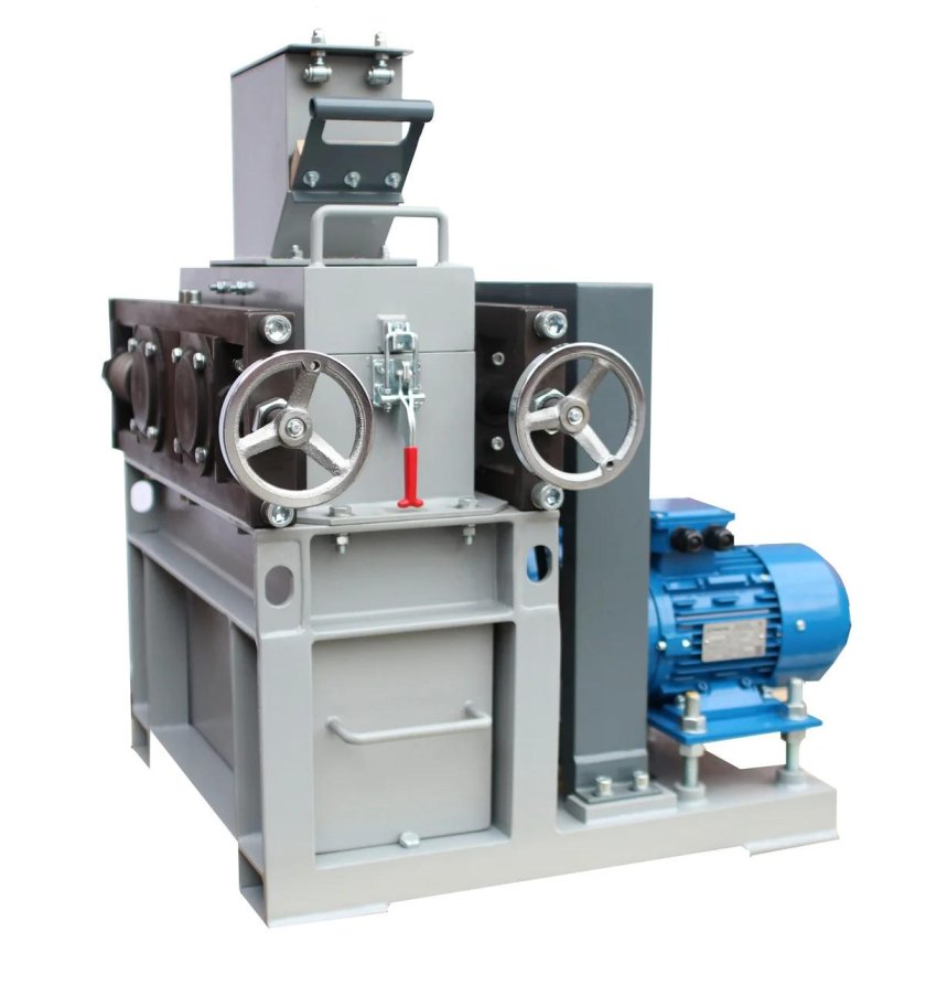 Дробилка валковая лабораторная ДВГ 200х125