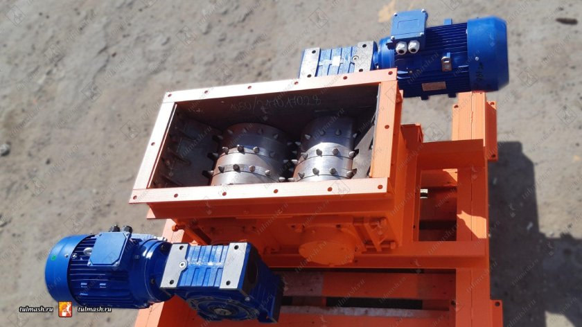 Дробилка валковая (ДВЗ-2/500)