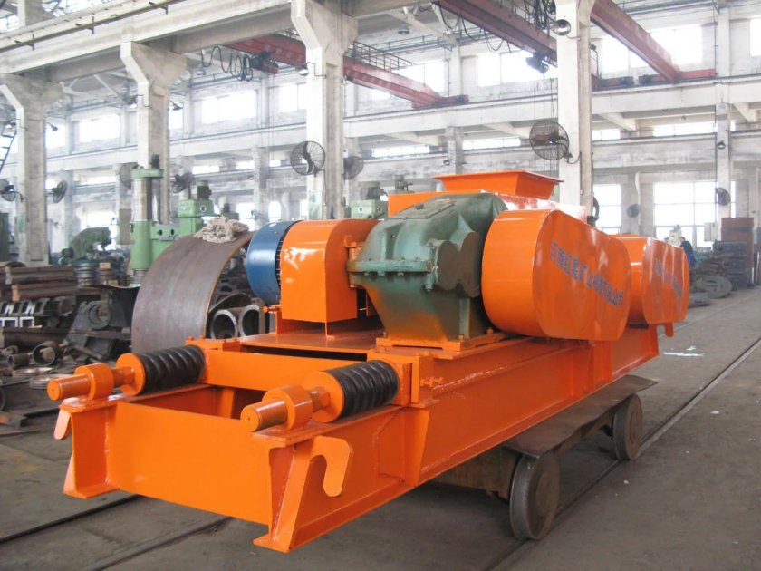 Валковая дробилка