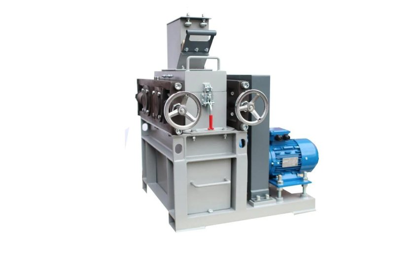 Дробилка валковая лабораторная двг 200х125