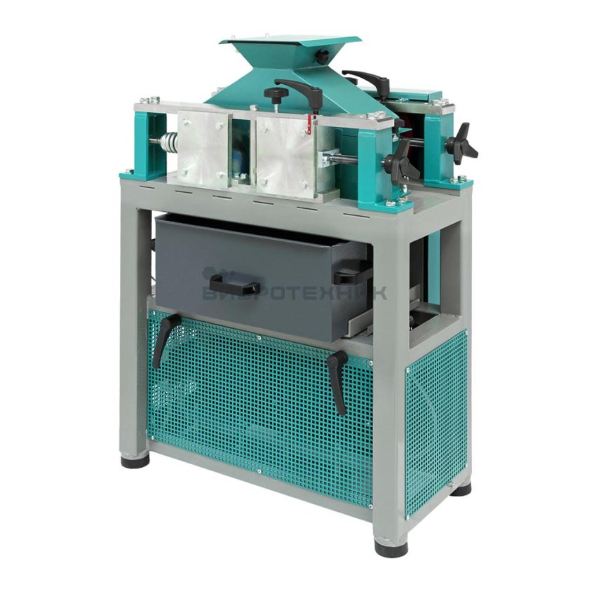 Дробилка валковая ДВГ 200 125