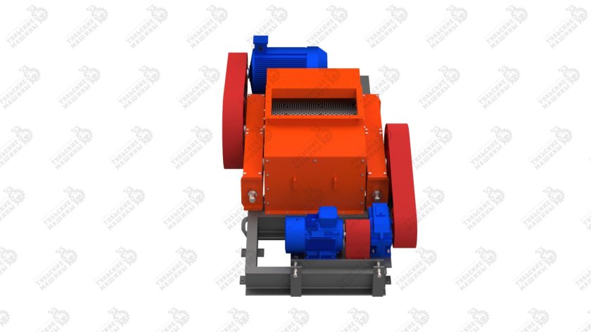 Дробилка валково-зубчатая ДШЗ-2/250