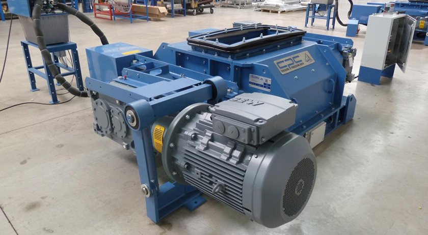 Двухвалковые дробилки серия cr420