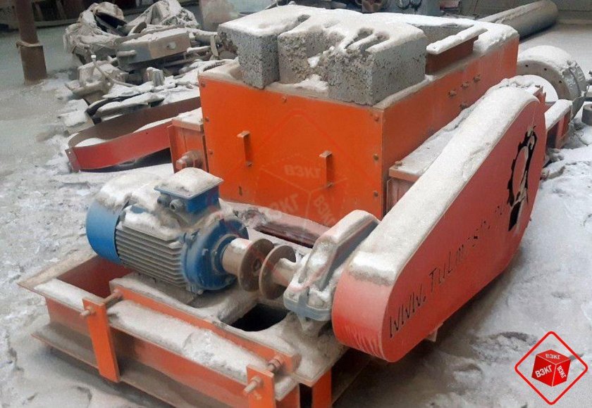 Дробилка валковая (ДВЗ-2/500)